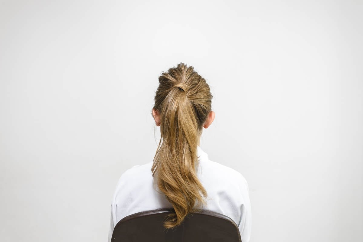 Ponytail Bouffante Tutorial Step 7 Kerastase